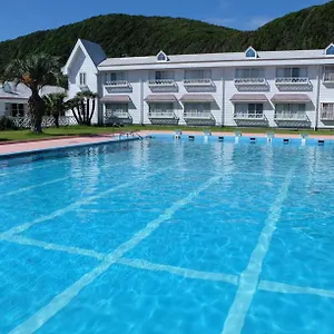ホテル パームビーチリゾートホテル, 大島
